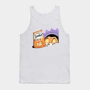 Pumpkitt Snacks Tank Top